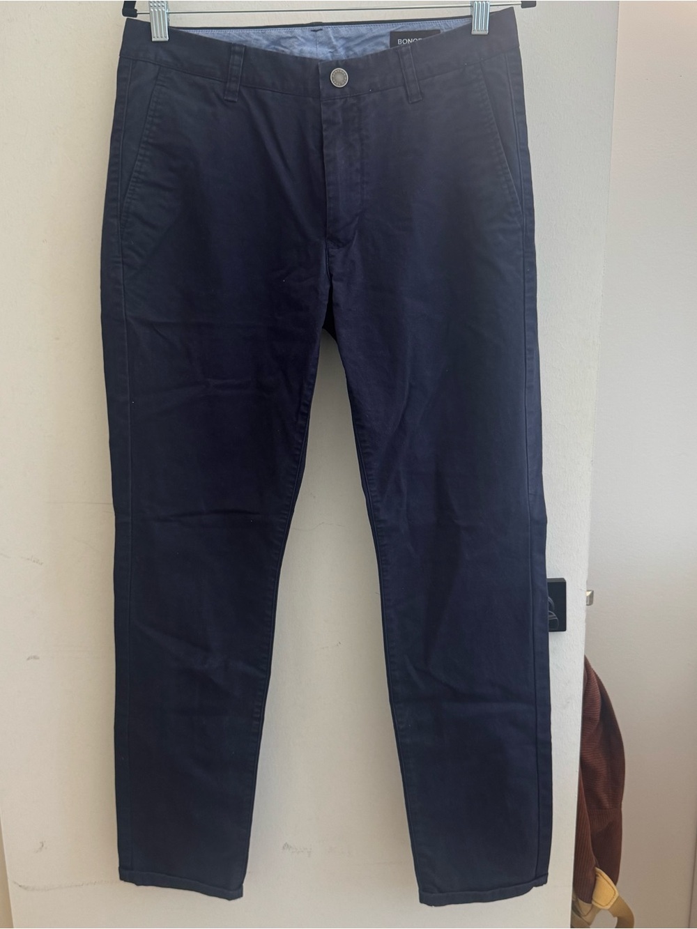 Bonobos Navy Slim Straight Chinos